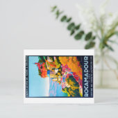 Rocamadour, departement Lot Briefkaart (Staand voorkant)