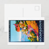 Rocamadour, departement Lot Briefkaart (Voorkant / Achterkant)