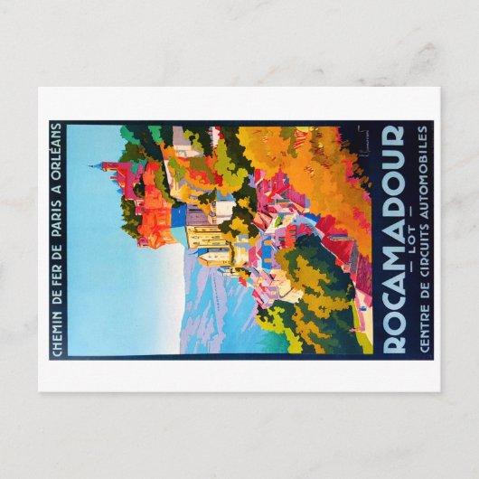 Rocamadour, departement Lot Briefkaart (Voorkant)