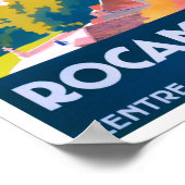 Rocamadour France vintage-Poster Poster (Hoek)