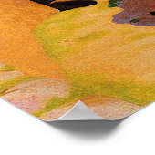 Rocamadour Landscape - Felix Vallotton Poster (Hoek)