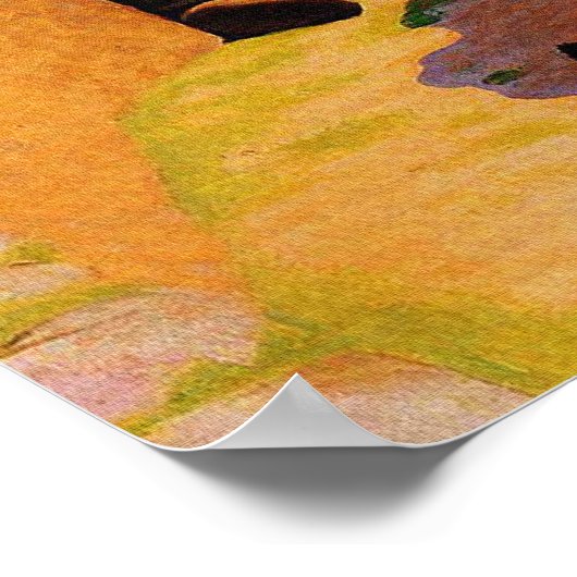 Rocamadour Landscape - Felix Vallotton Poster (Hoek)