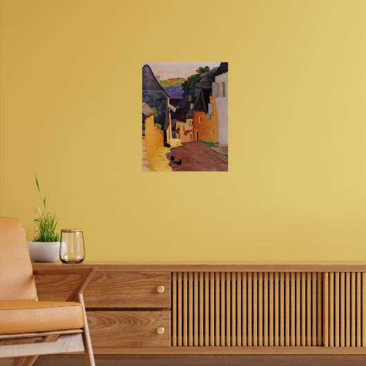 Rocamadour Landscape - Felix Vallotton Poster (Woonkamer 2)