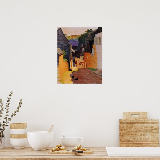 Rocamadour Landscape - Felix Vallotton Poster (Keuken)