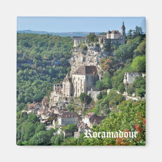 Rocamadour Magneet (Voorkant)
