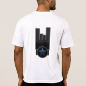 ROCBOI (HOOD.METAL.R&B) T-SHIRT (Achterkant)