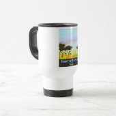 Rocca d'Orcia Italië reisposter Reisbeker (Voorkant links)