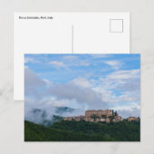 Rocca Sinibalda, Rieti, Italië Briefkaart (Voorkant / Achterkant)