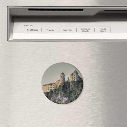 RoccaBz, Alto-Adige Magneet (Insitu (Vaatwasser))