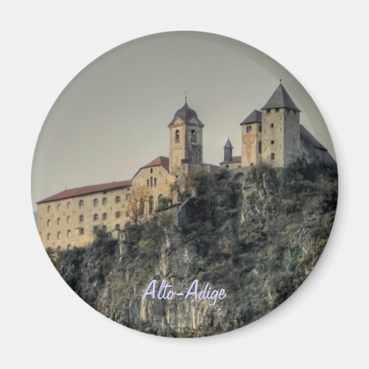 RoccaBz, Alto-Adige Magneet (Voorkant)