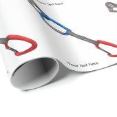 Rocck Climb Abseil Belay Carabiner Cadeaupapier (Rol Hoek)