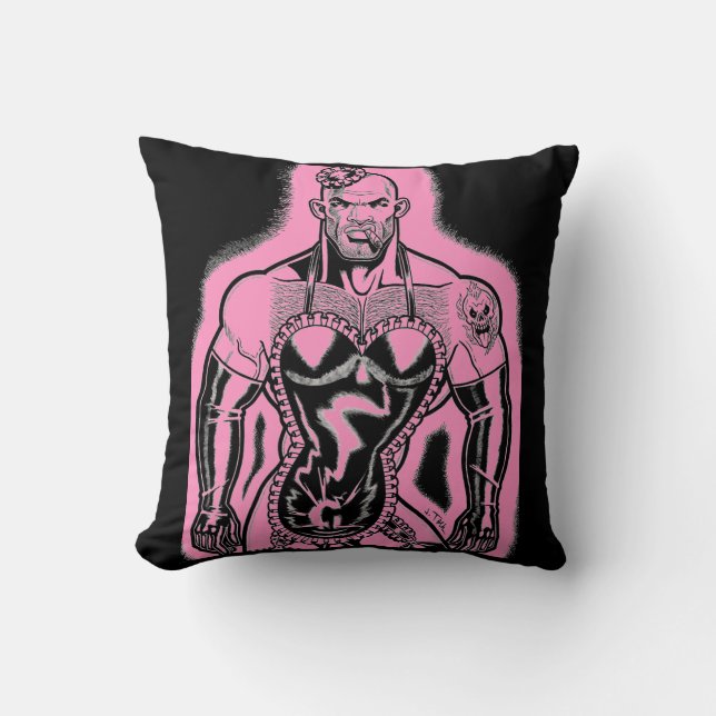 Rocco, de dienstmeid kussen (Voorkant)