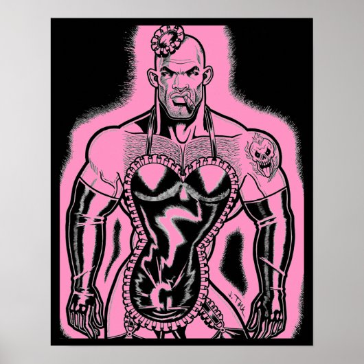 Rocco, de dienstmeid poster (Voorkant)