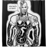 Rocco, Maid Douchegordijn (Voorkant)