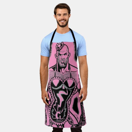 Rocco, Maid Schort (Gedragen)