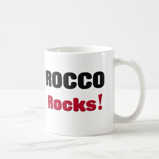 Rocco Rocks Koffiemok (Rechts)