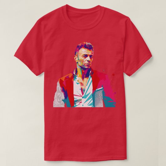 Rocco Siffredi T-shirt (Design voorkant)