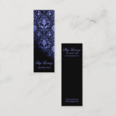 "Roccoco" (skinny) Home Staging Interieurontwerper Mini Visitekaartje (Voorkant / Achterkant)