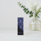 "Roccoco" (skinny) Home Staging Interieurontwerper Mini Visitekaartje (Staand voorkant)