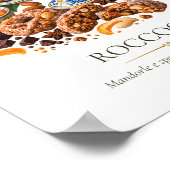 Roccocò – Vintage Italiaans dessert Poster (Hoek)