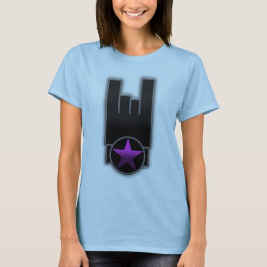 ROCGURL (HOOD.METAL.R&B) T-SHIRT (Voorkant)