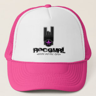 ROCGURL (HOOD.METAL.R&B) TRUCKER PET