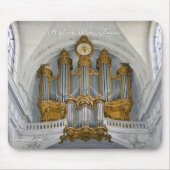 Roch pipe organ muismat (Voorkant)