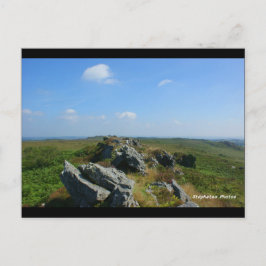 Roc'h Trédudon Monts d'Arées BRETAGNE FRANKRIJK Briefkaart