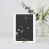 Roch van jusepe de Ribera Briefkaart (Staand voorkant)