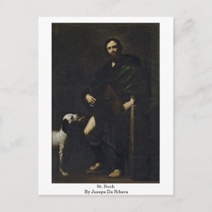 Roch van jusepe de Ribera Briefkaart