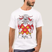 Rocha Family Crest T-shirt (Voorkant)