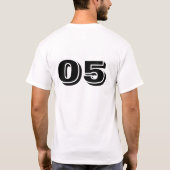 Rochambeau Jersey! T-shirt (Achterkant)