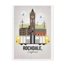 Rochdale briefkaart