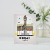 Rochdale Briefkaart (Staand voorkant)