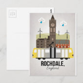 Rochdale Briefkaart (Voorkant / Achterkant)