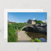 Rochdale Canal, Luddendenfoot Briefkaart (Voorkant / Achterkant)