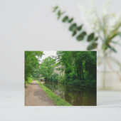 Rochdale Canal, Luddendenfoot Briefkaart (Staand voorkant)
