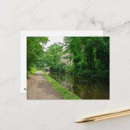 Rochdale Canal, Luddendenfoot Briefkaart