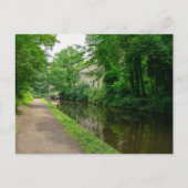 Rochdale Canal, Luddendenfoot Briefkaart (Voorkant)