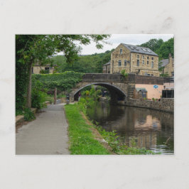 Rochdale Canal, Luddendenfoot Briefkaart