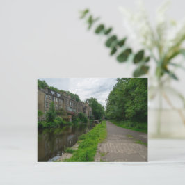 Rochdale Canal, Luddendenfoot Briefkaart