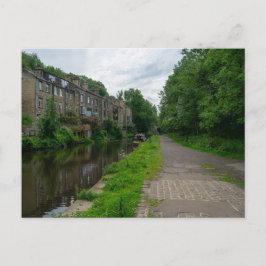 Rochdale Canal, Luddendenfoot Briefkaart