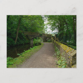 Rochdale Canal, Luddendenfoot Briefkaart