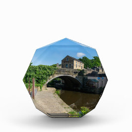 Rochdale Canal, Luddendenfoot Fotoblokken