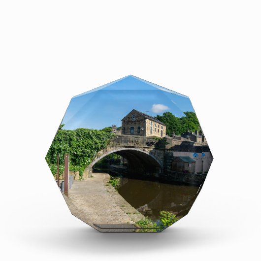 Rochdale Canal, Luddendenfoot Fotoblokken (Voorkant)