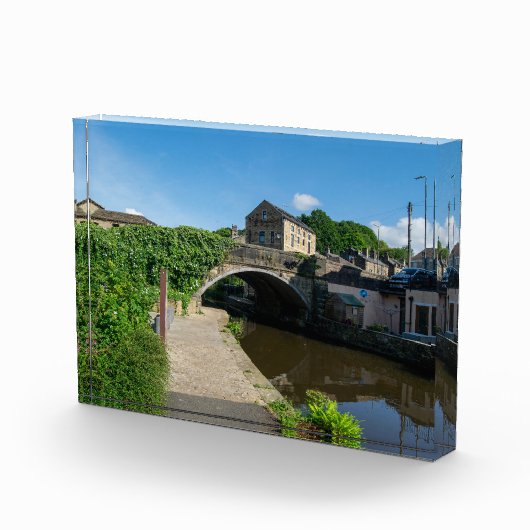 Rochdale Canal, Luddendenfoot Fotoblokken (Rechts)