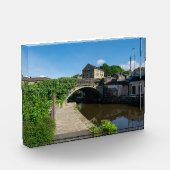 Rochdale Canal, Luddendenfoot Fotoblokken (Links)