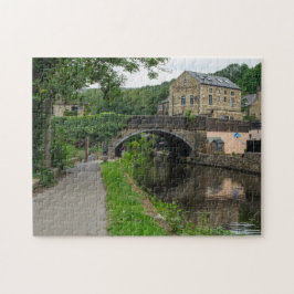 Rochdale Canal, Luddendenfoot Legpuzzel