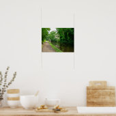 Rochdale Canal, Luddendenfoot Poster (Keuken)