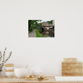 Rochdale Canal, Luddendenfoot Poster (Keuken)